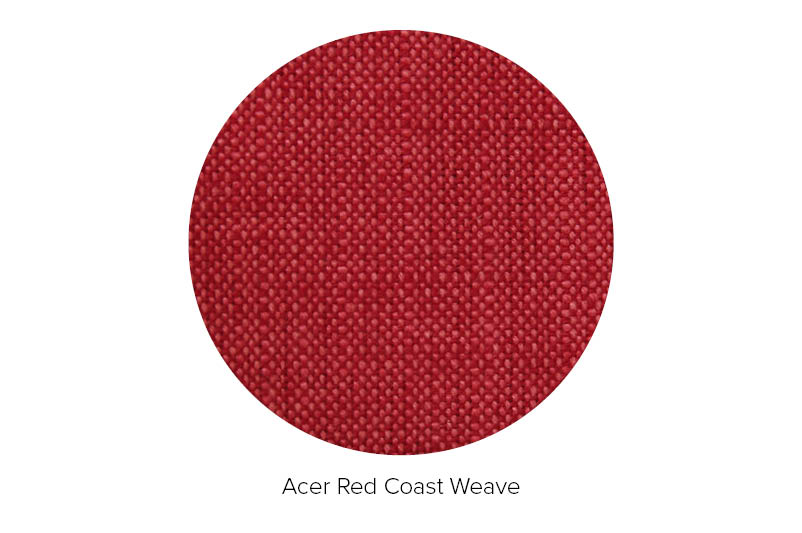 Coast Weave Acer Red O H