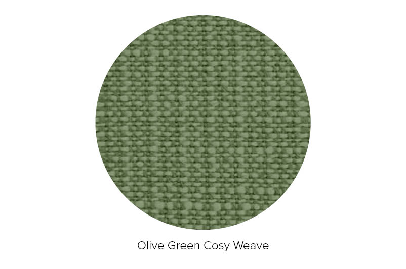 Cosy Weave Olive Green Pzuk