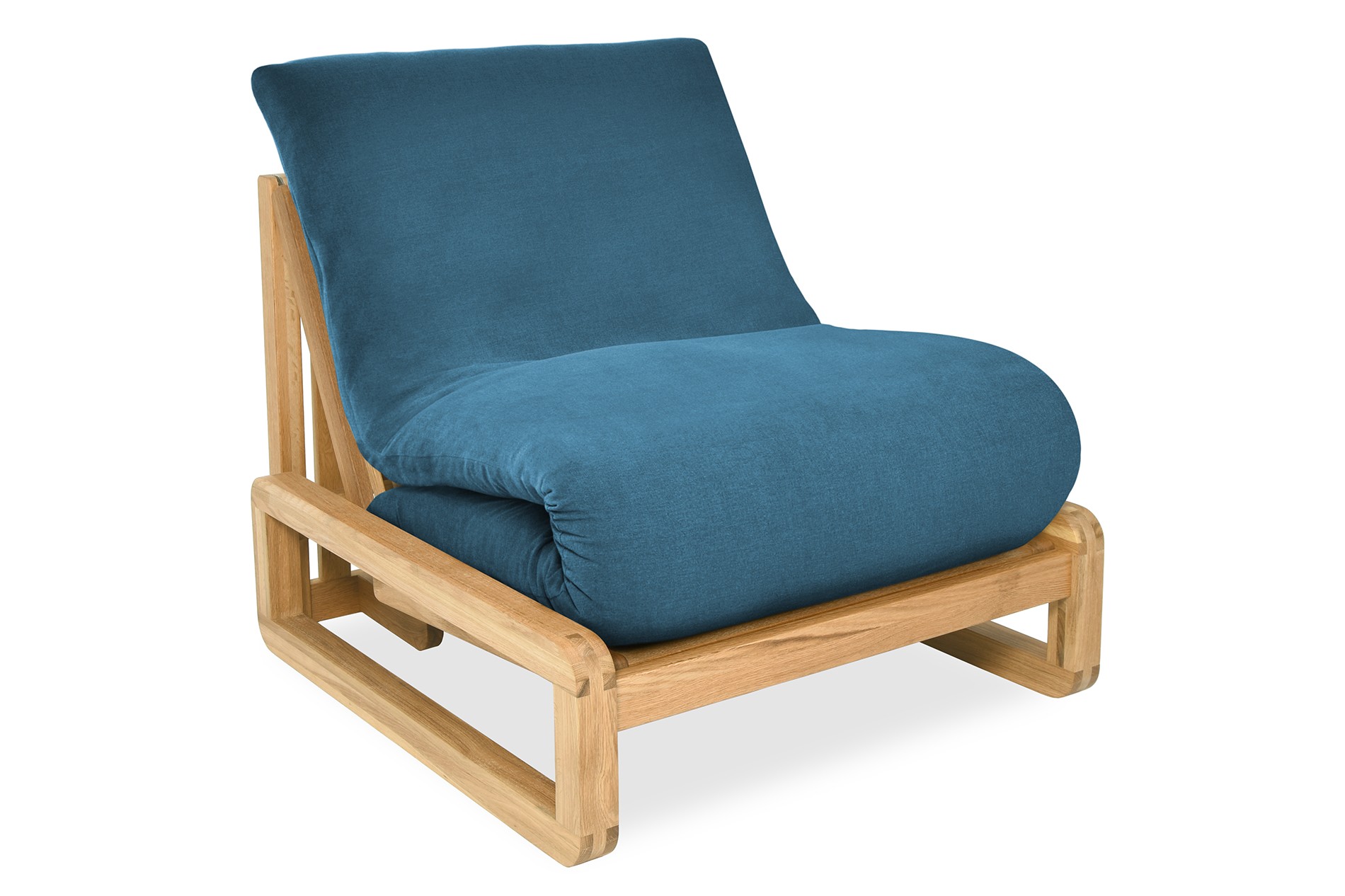 Oak Loop Single Handloom Oslo Blue