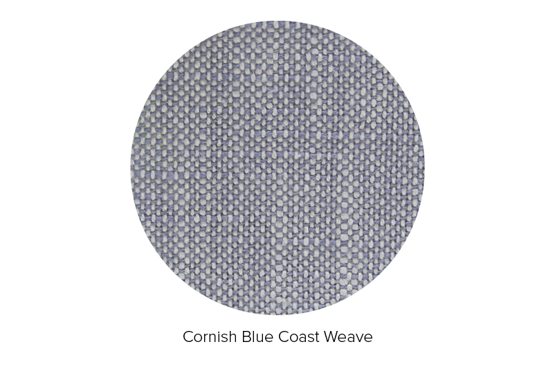 Cornish Blue Coast Weave