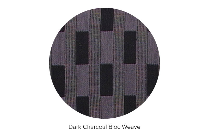 Bloc Weave Dark Charcoal Oqe Td