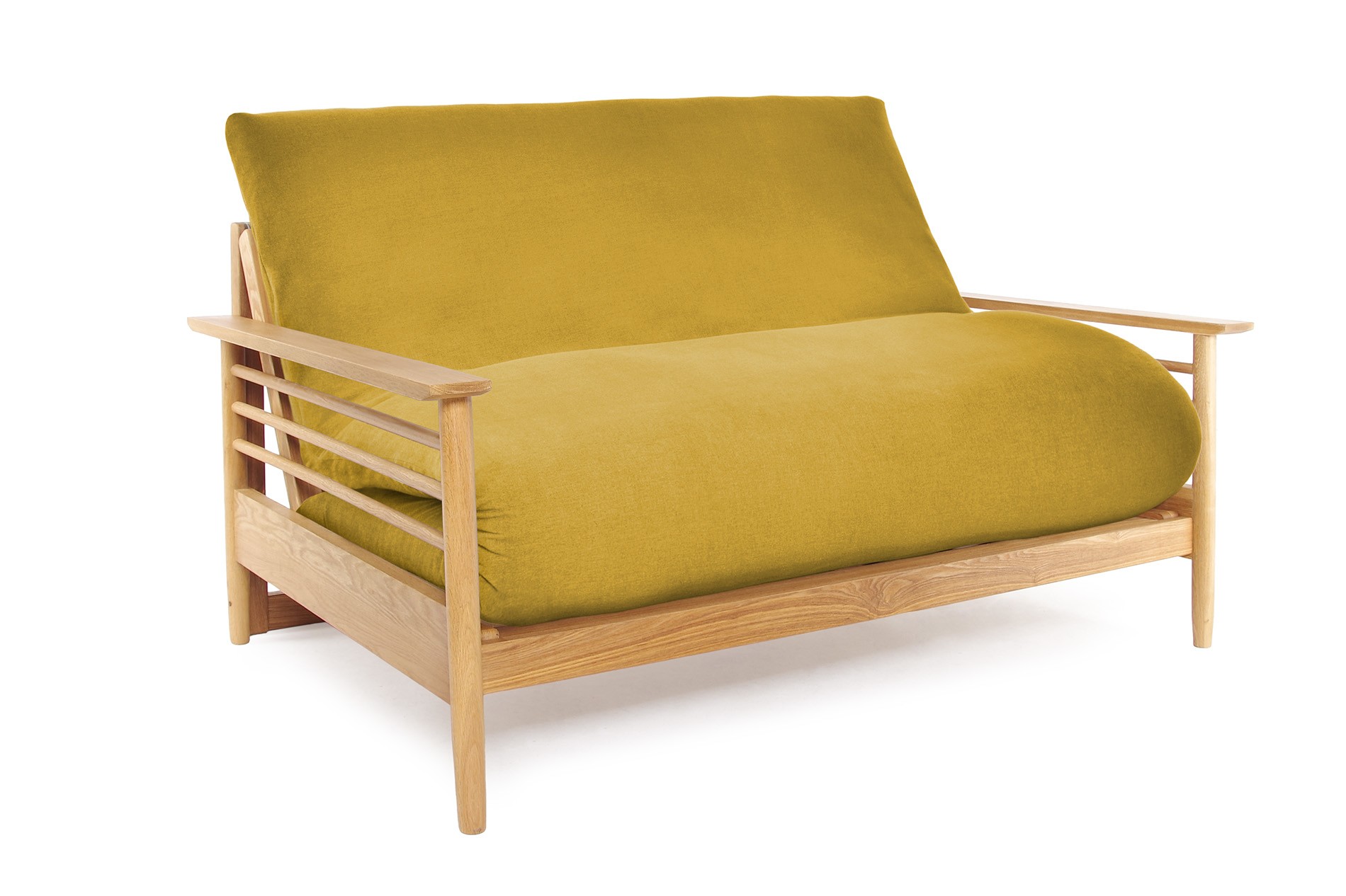 Pagoda Sofa Handloom Sauterne