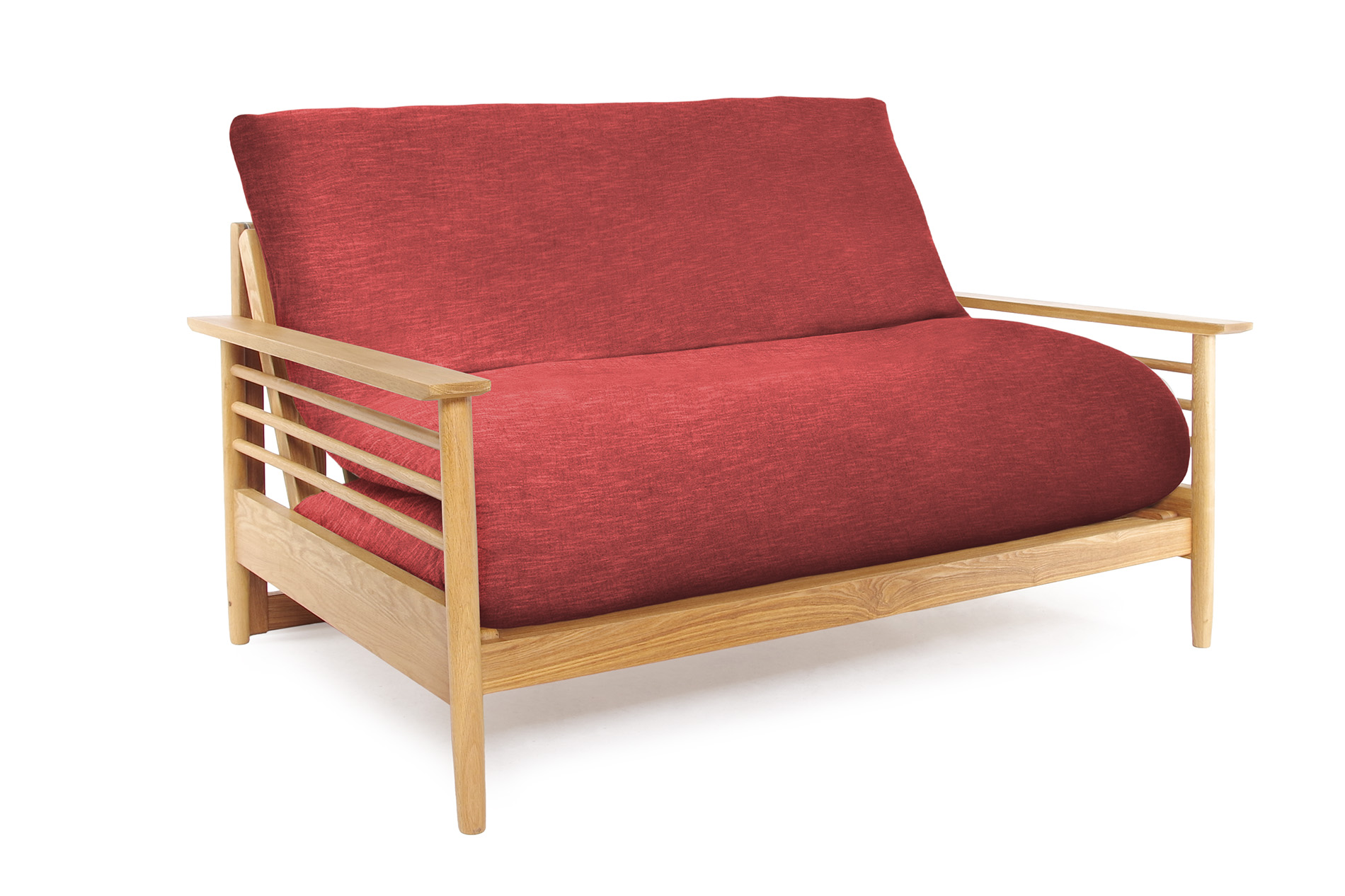 Pagoda Sofa Coast Weave Acer Red