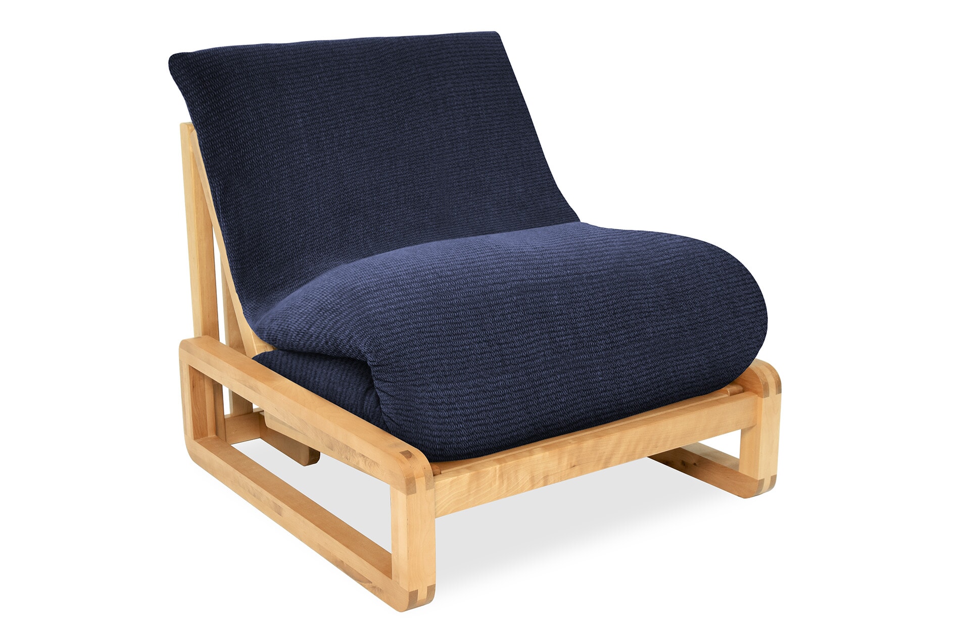 Birch Loop Single Aldeburgh Navy Blue