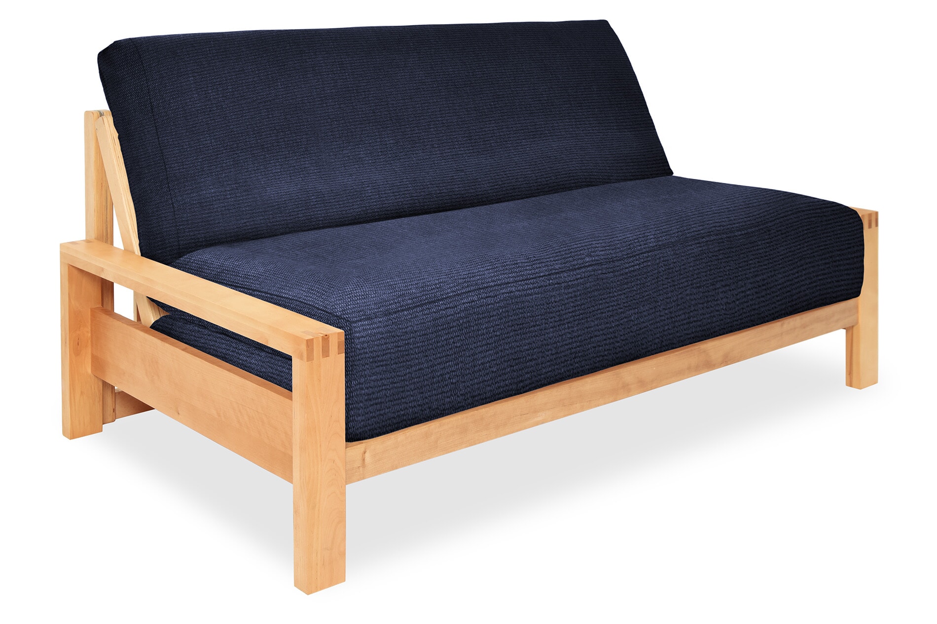 Birch Quad Seater Ultimate Futon Aldeburgh Navy Blue