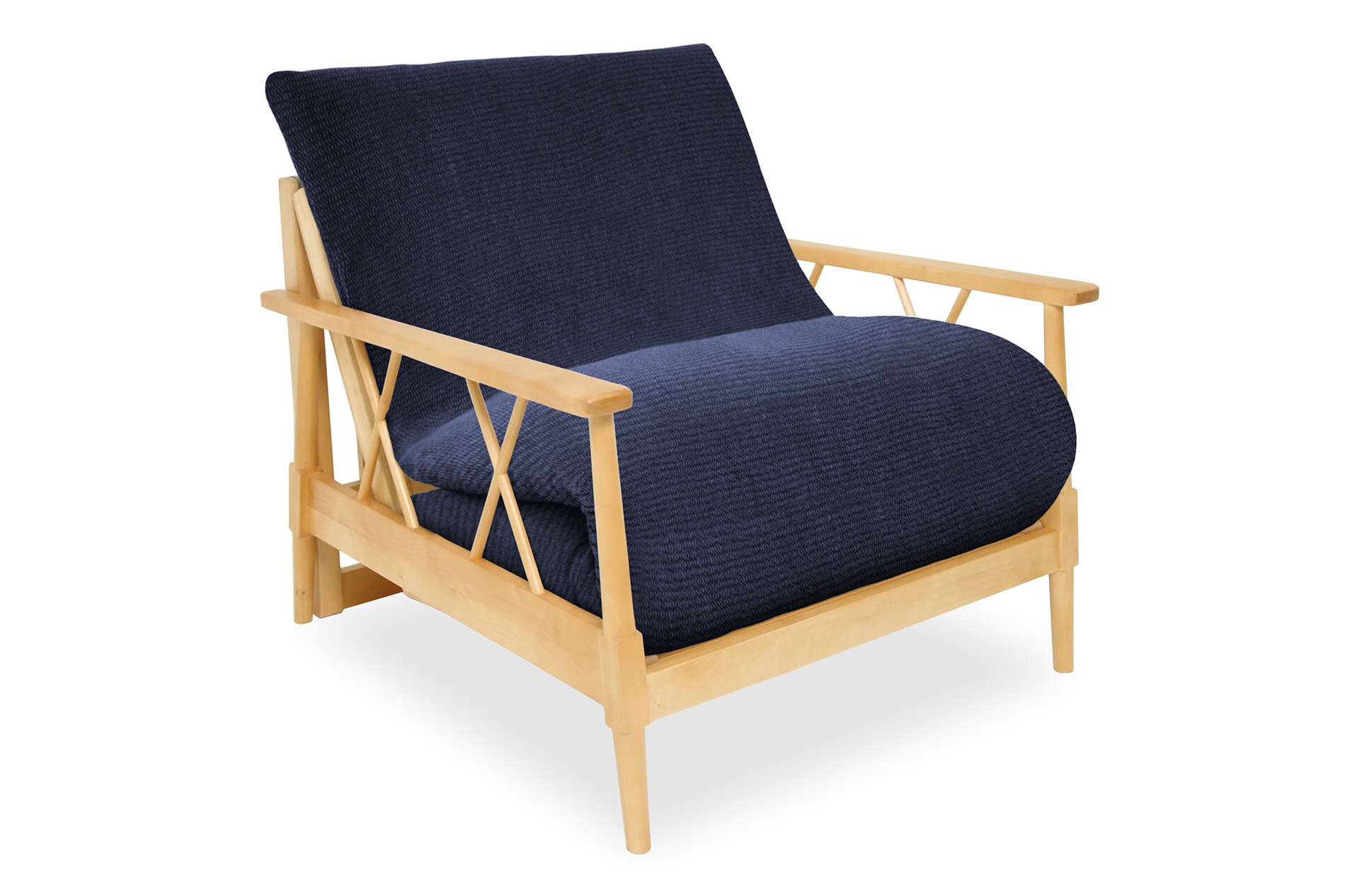 Birch Suki Single Aldeburgh Navy Blue