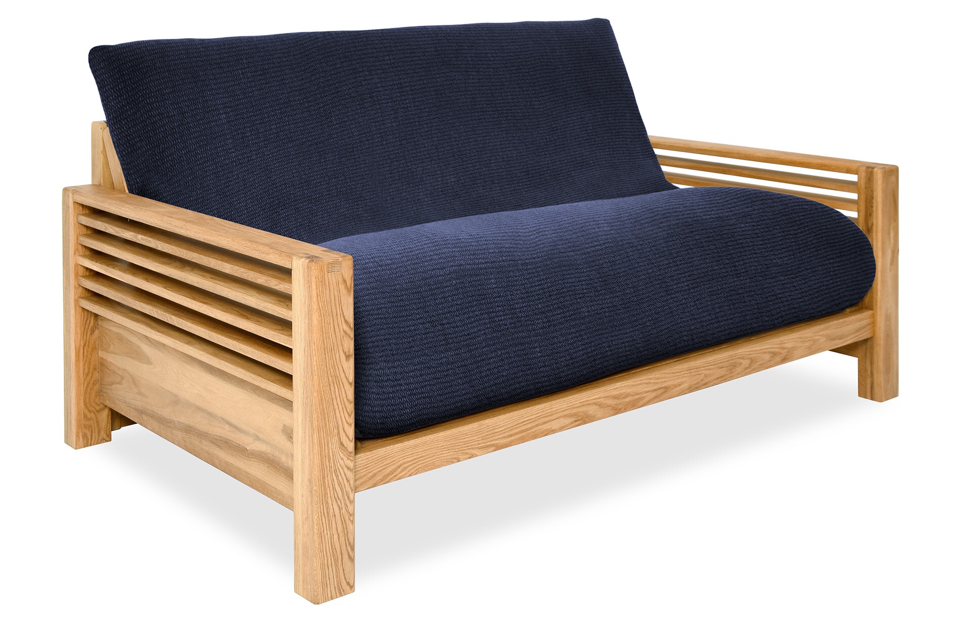 Oak Horizon Seater Aldeburgh Navy Blue