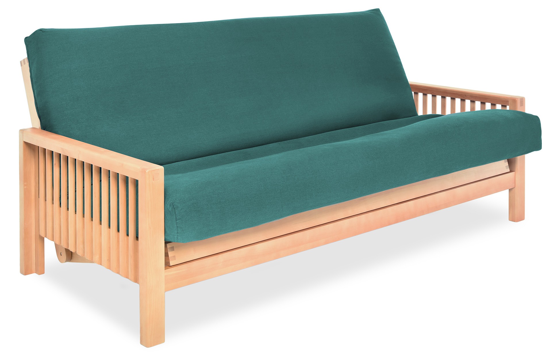 Rondo Birch Seater Handloom Teal Zor J