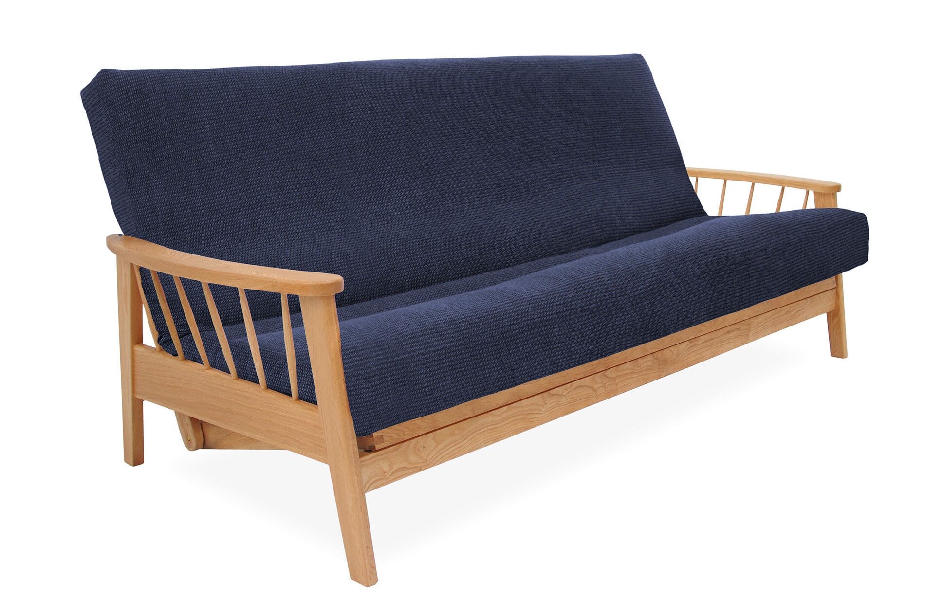 Swift Bifold Sofa Bed Seater Aldeburgh Navy Blue