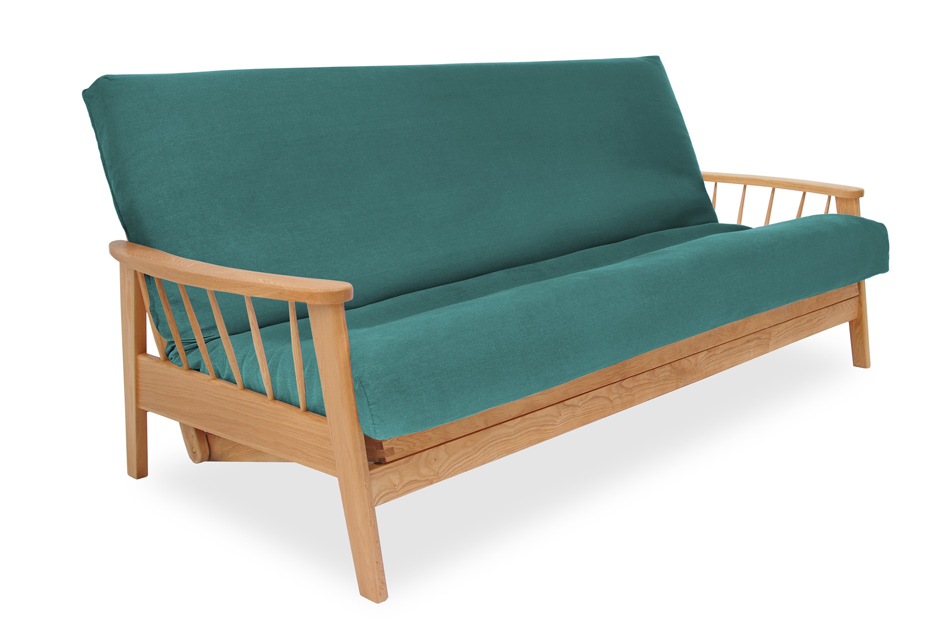 Swift Bifold Sofa Bed Seater Handloom Teal