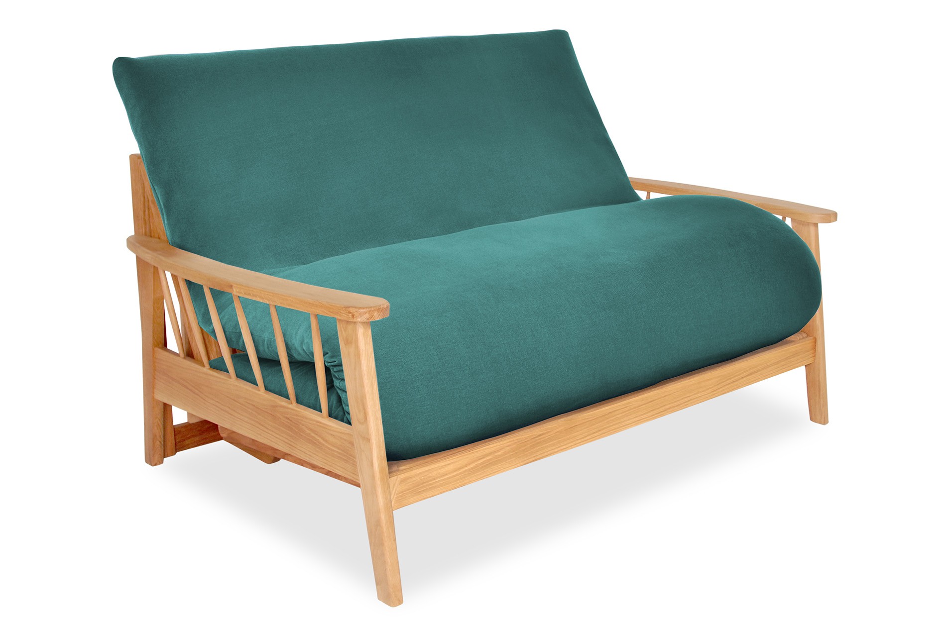 Swift Sofa Bed Seater Handloom Teal