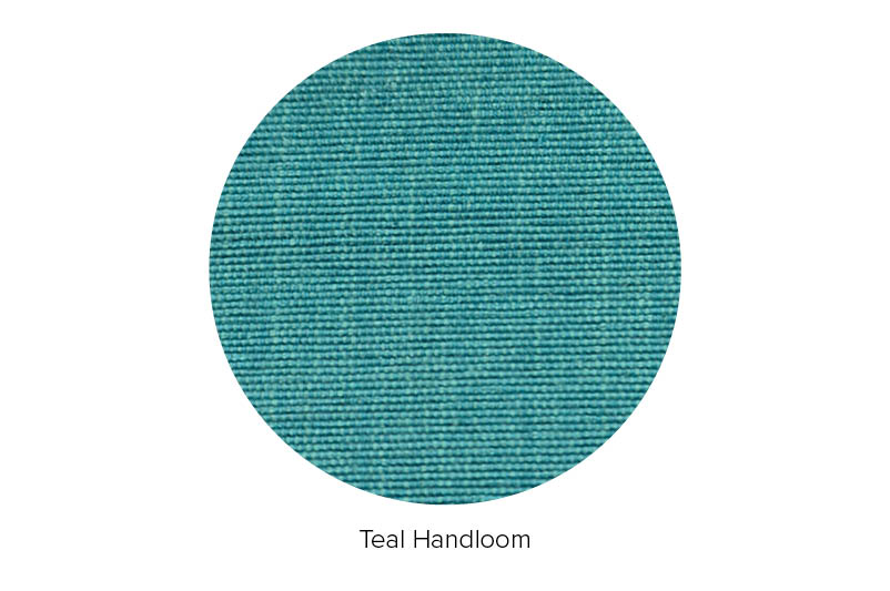 Teal Handloom