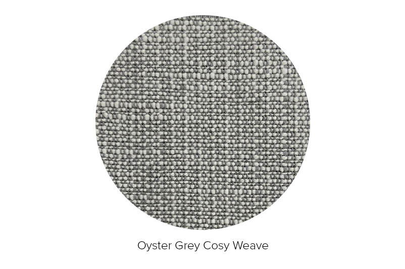 Cosy Weave Oyster Grey Ym Ln