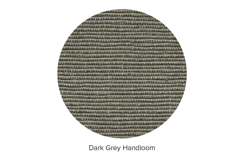 Handloom Dark Grey W Im