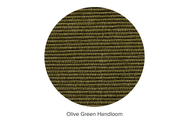 Handloom Olive Green Vyav Si