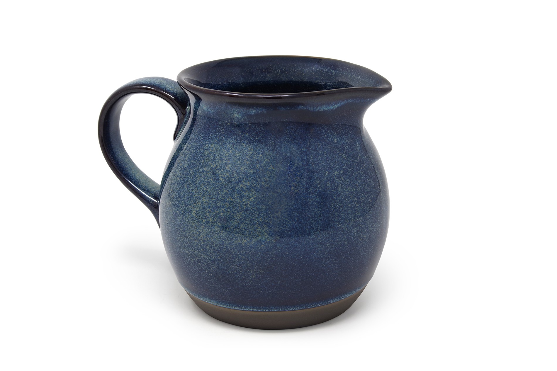 Dapple Glaze Ceramic Jug - Indigo 