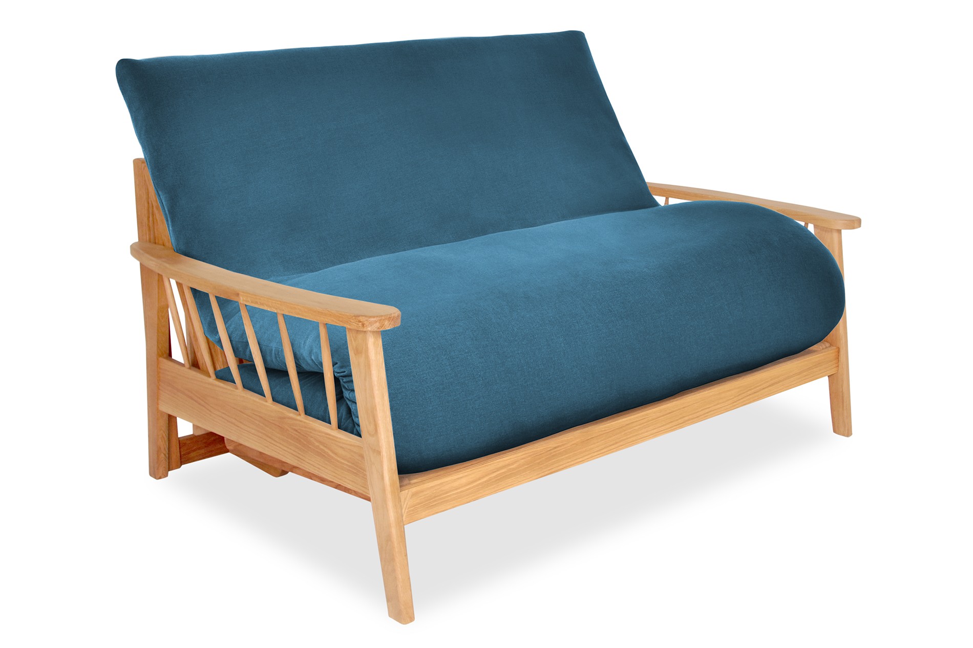 Swift Sofa Bed Seater Handloom Oslo Blue