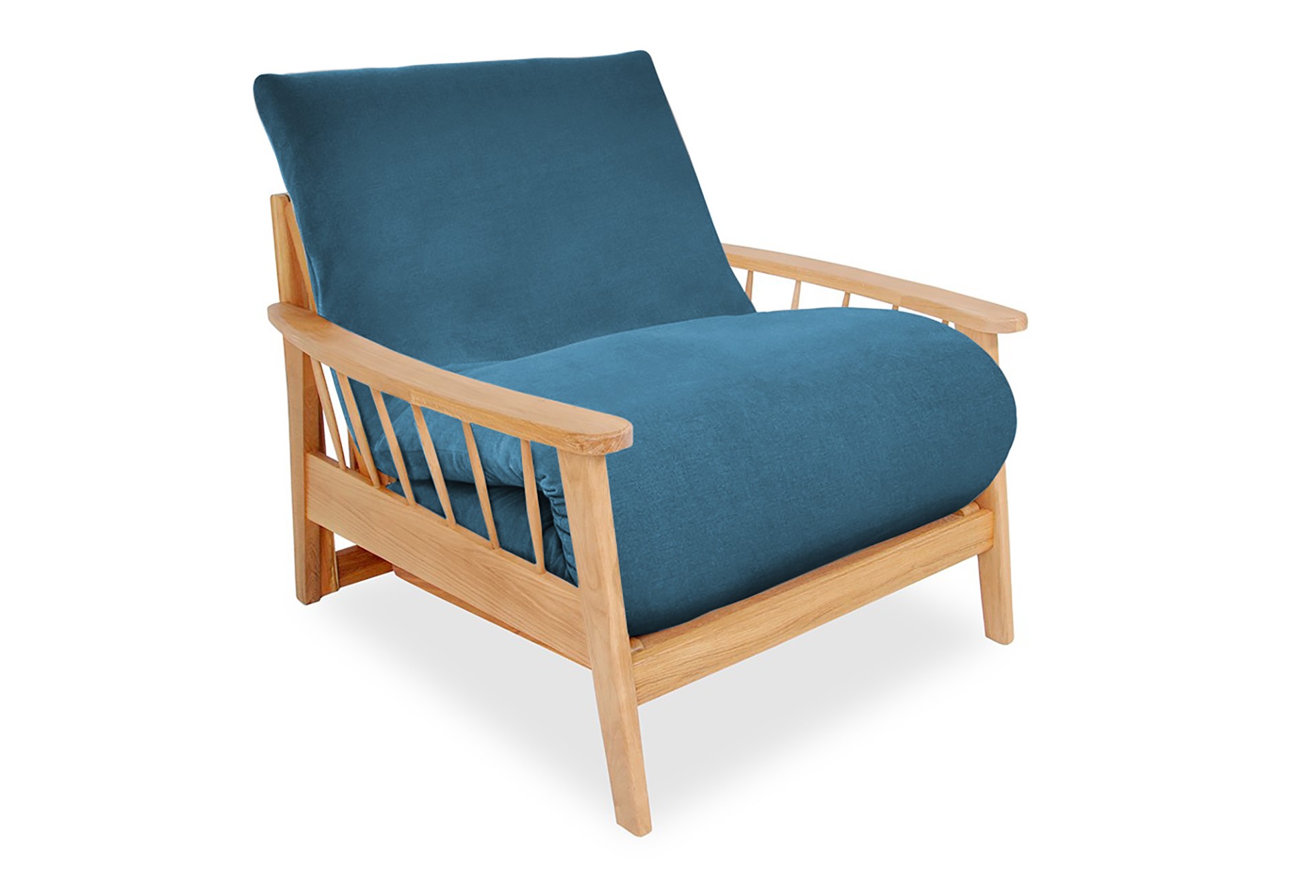 Swift Sofa Bed Single Handloom Oslo Blue