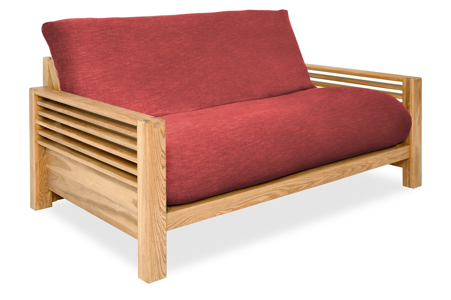 Oak Horizon Seater Coast Weave Acer Red