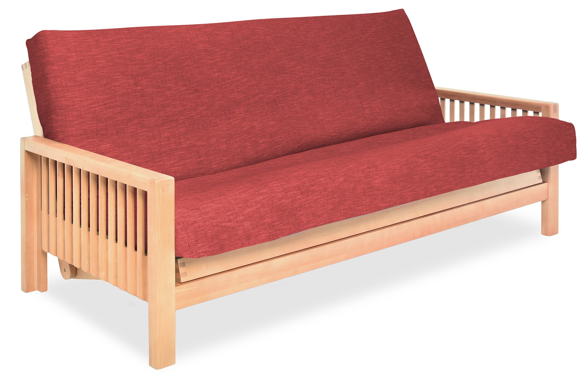 Rondo Birch Seater Coast Weave Acer Red