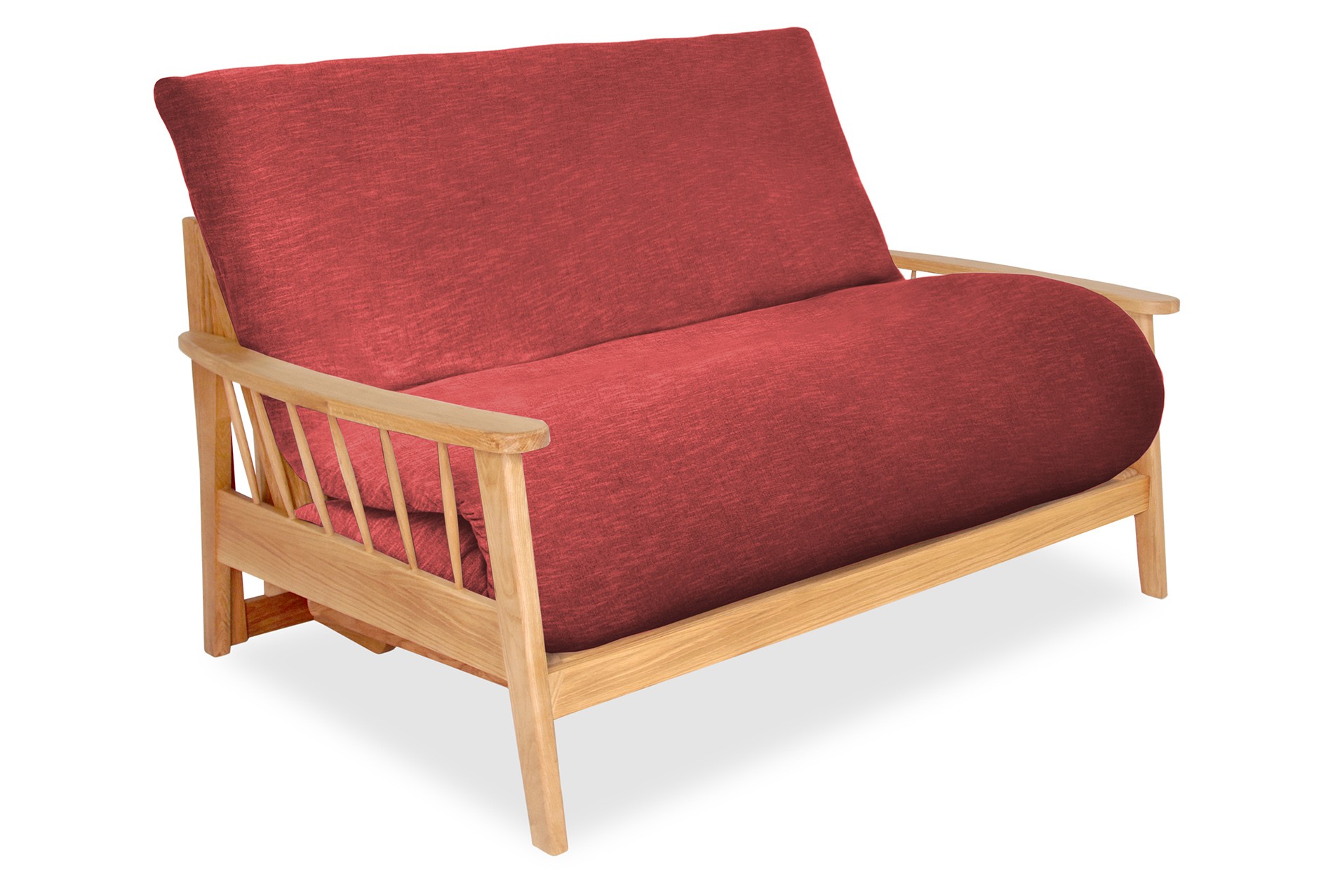 Swift Sofa Bed Seater Coast Weave Acer Red