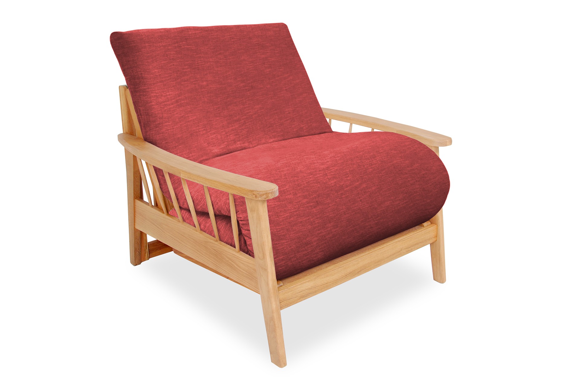 Swift Sofa Bed Single Cost Weave Acer Red