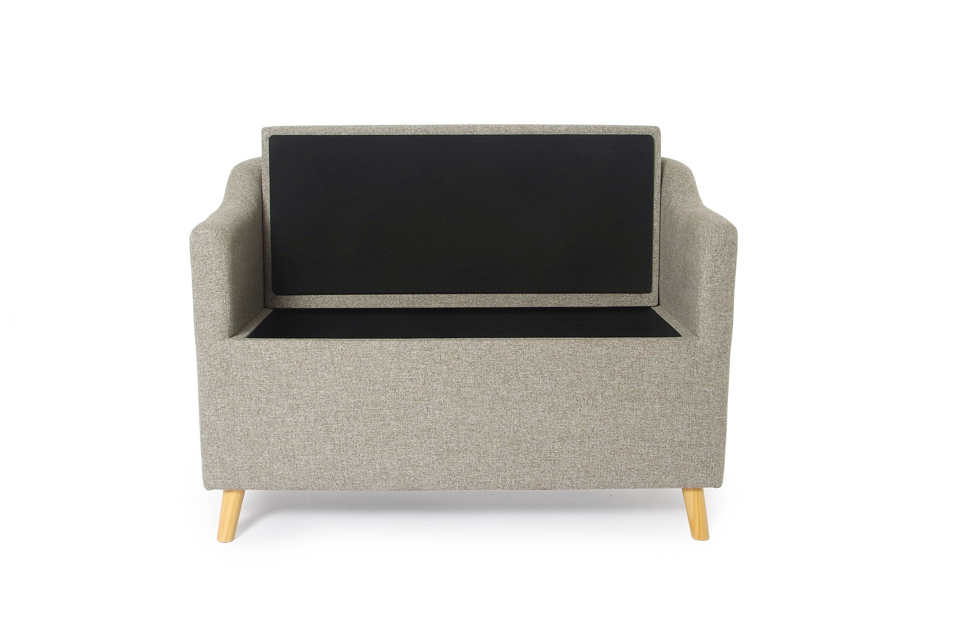 Fowler bonded deals leather storage bench