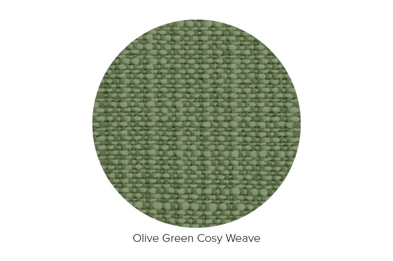 Cosy Weave Olive Green S L