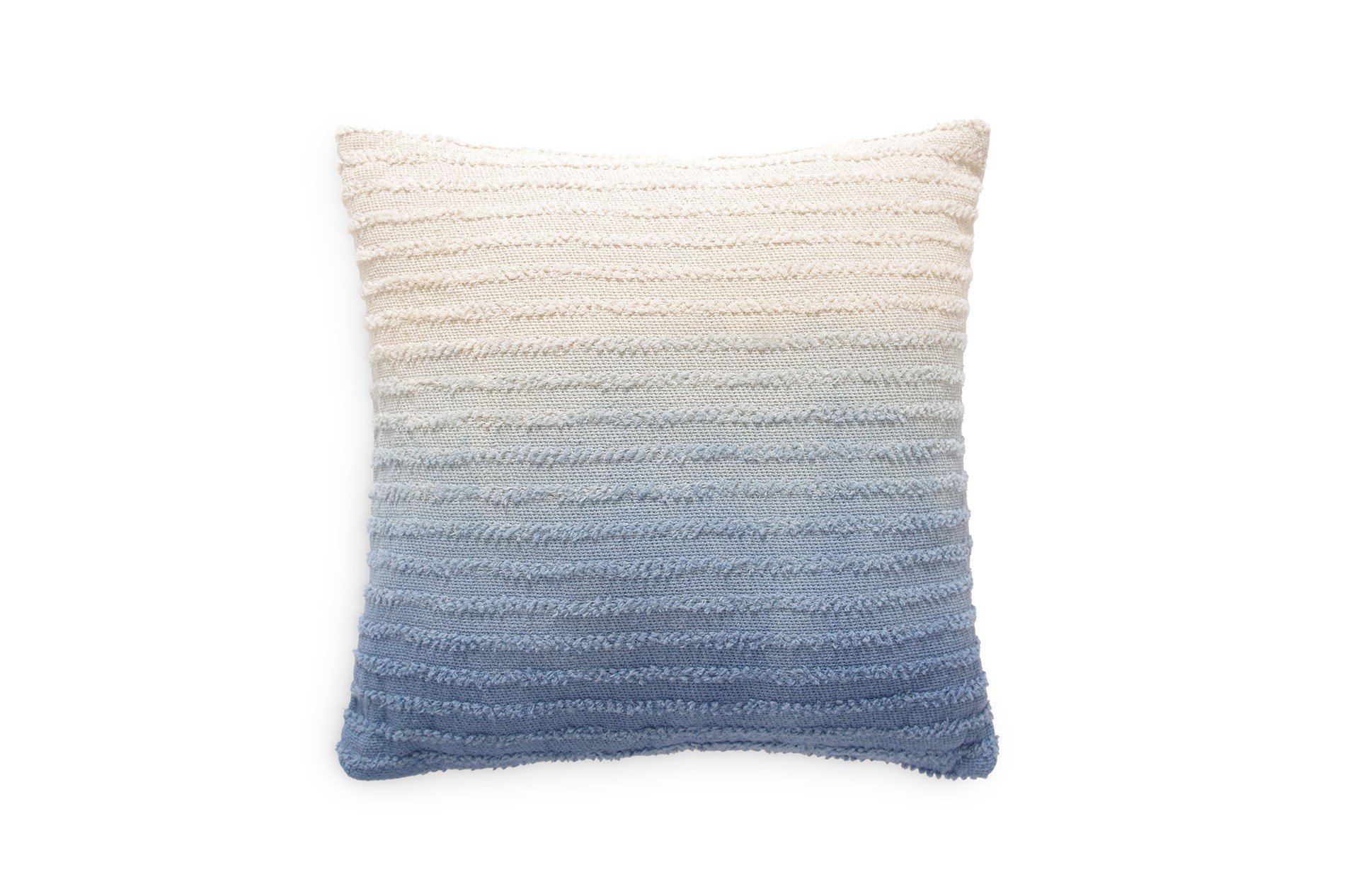 Blue ombre pillow best sale