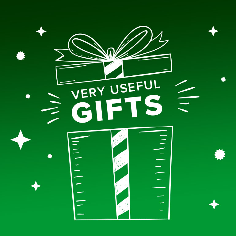 VERY USEFUL GIFTS