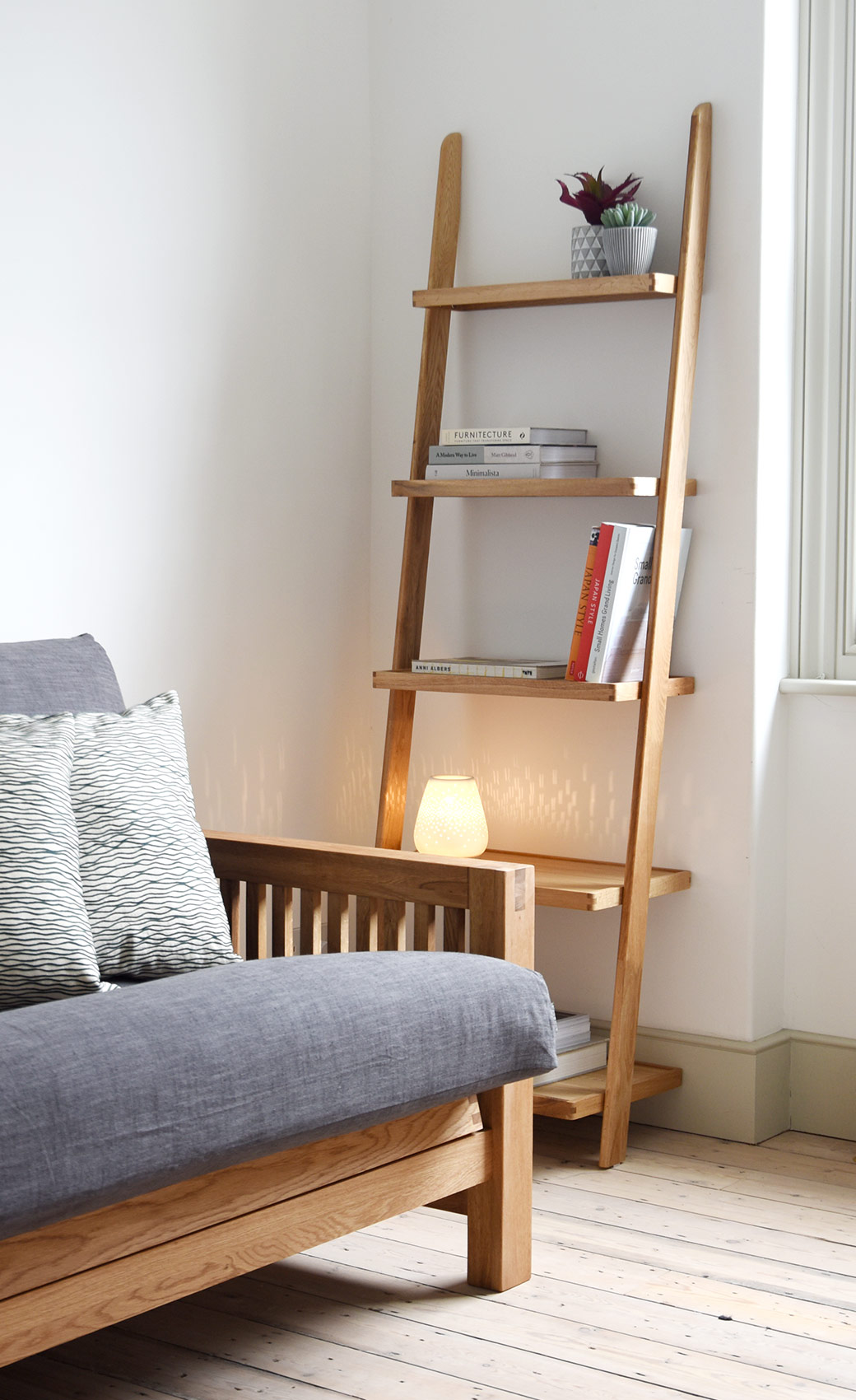 Leaning Ladder Furniture