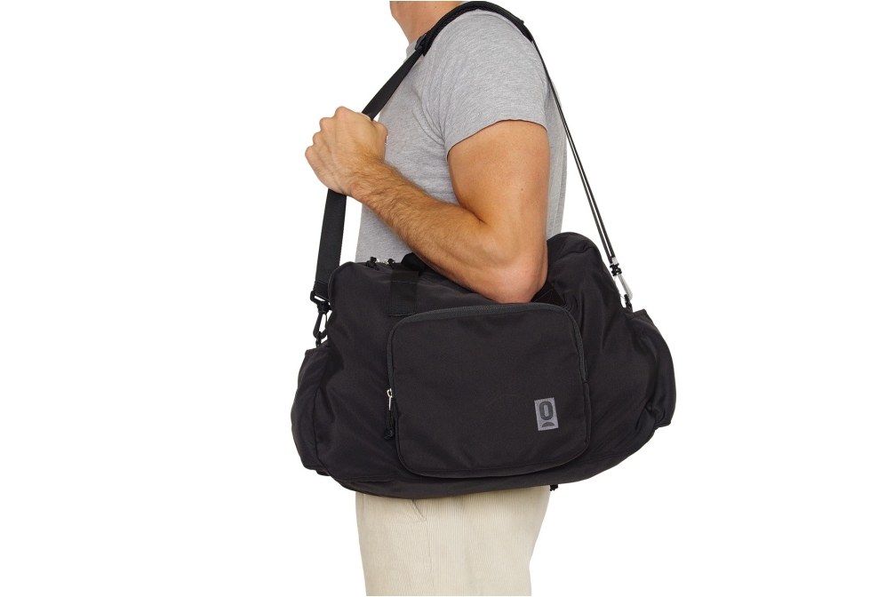 FC Ryokou Duffel Bag Black