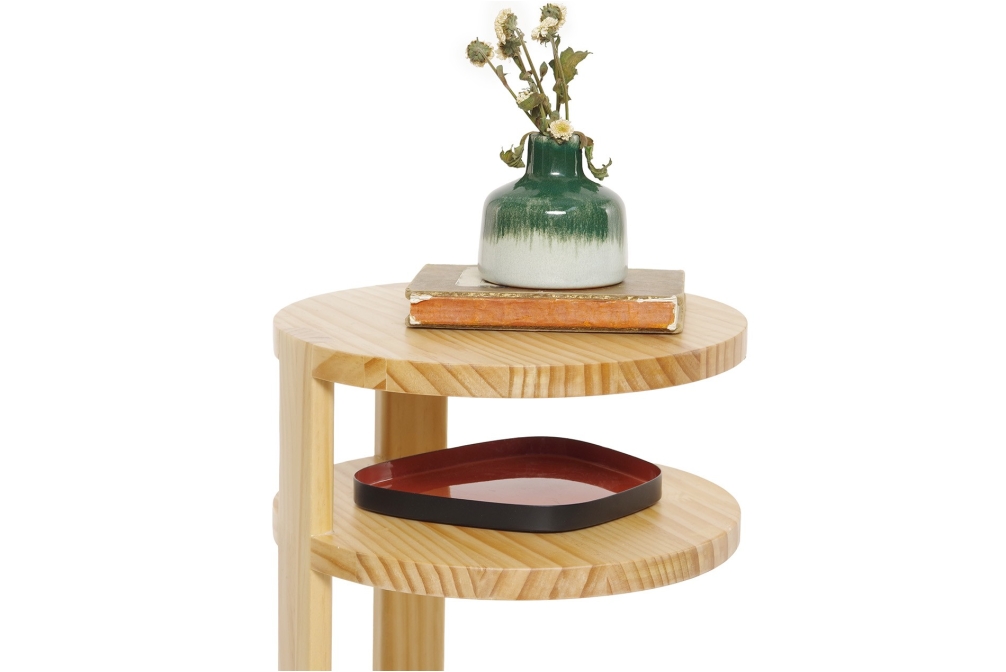 FC Ditto Pine Side Table