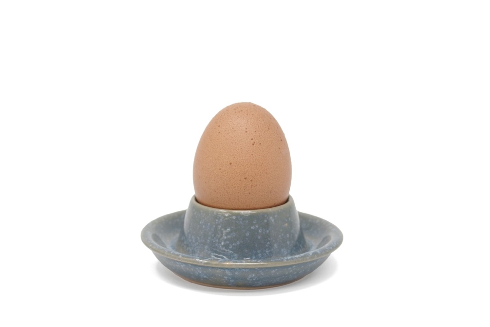 Reactive Glaze Egg Cup Nordic Blue