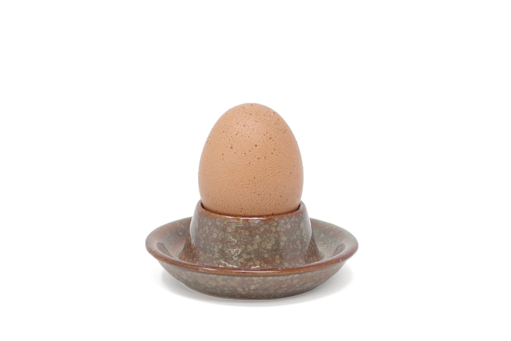 Reactive Glaze Egg Cup Sage