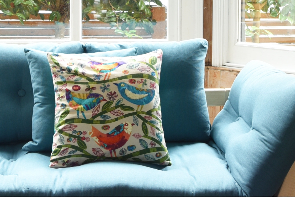 FC Bird Party Cushion Leytonstone LS