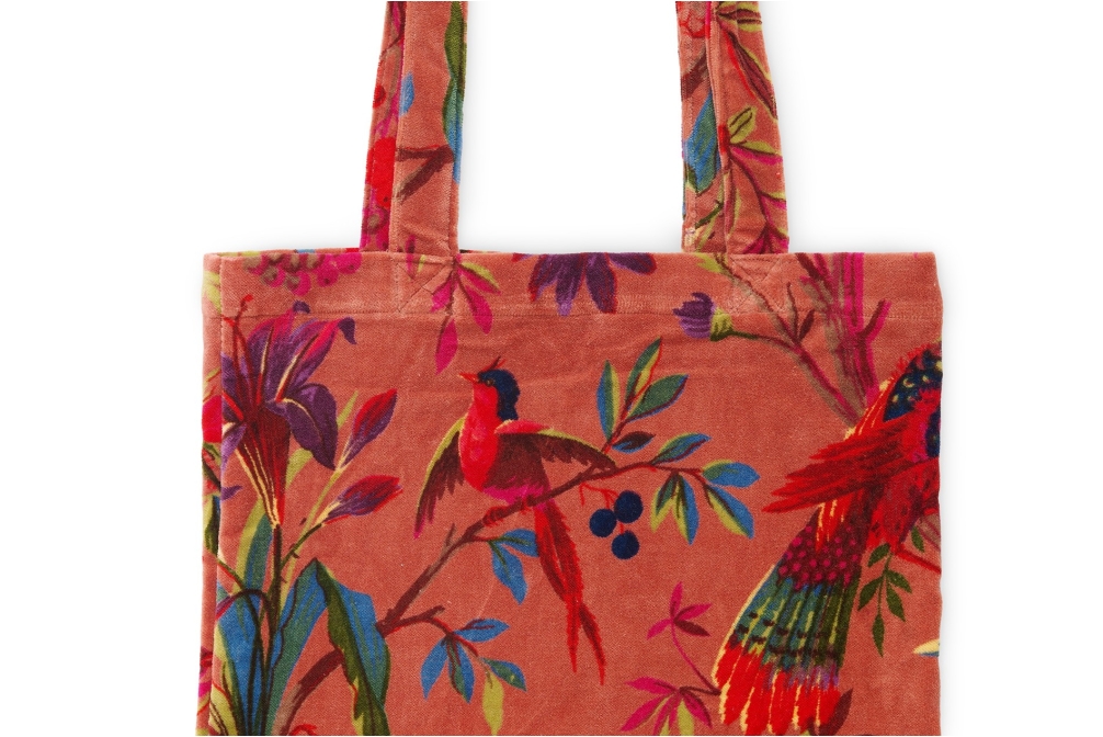 FC Paradise Tote Bag Terracotta