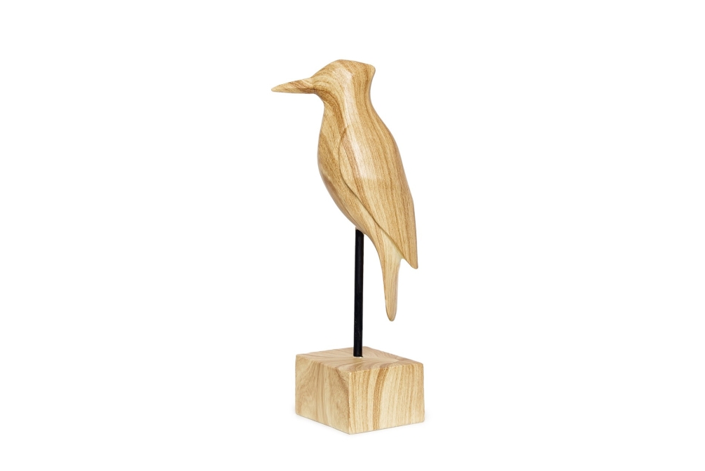 FC Resin Bird Woodpecker