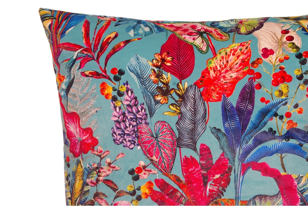 FC Tropical Cushion Cover X Teale