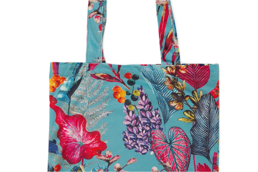 FC Tropical Tote Bag Teale