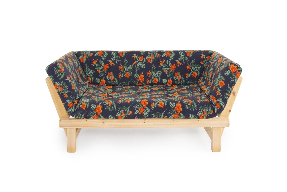 FC Whisper Daybed Flower Print