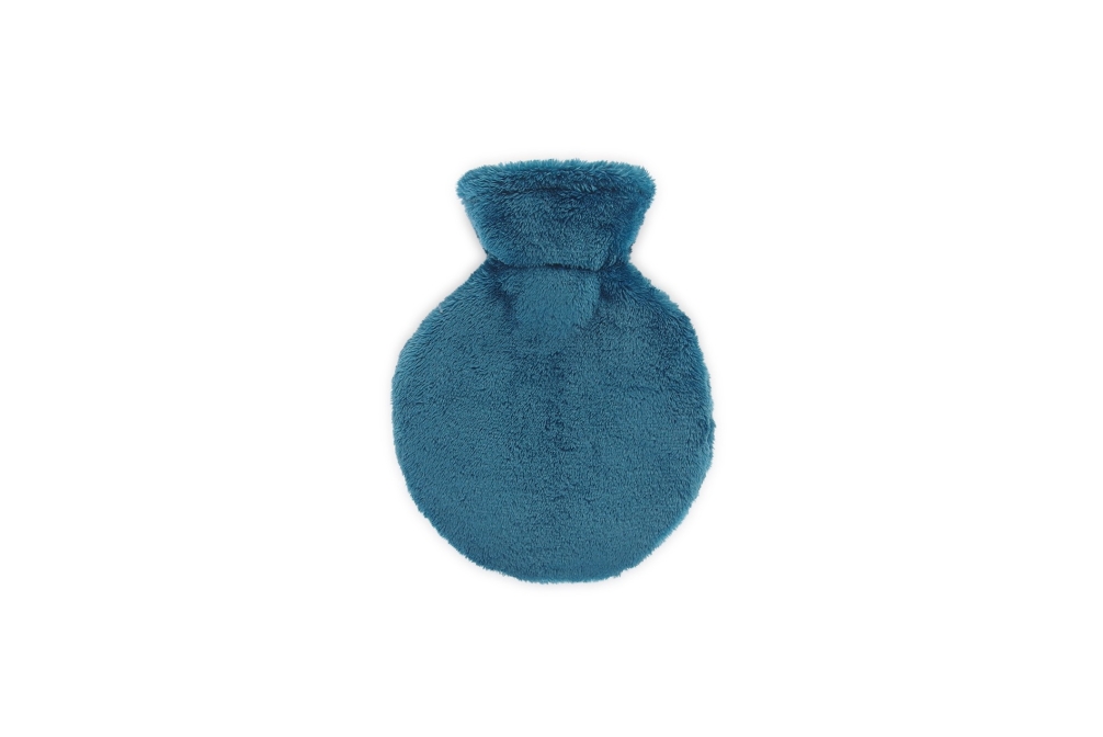 FC Round Hot Water Bottle Oslo Blue