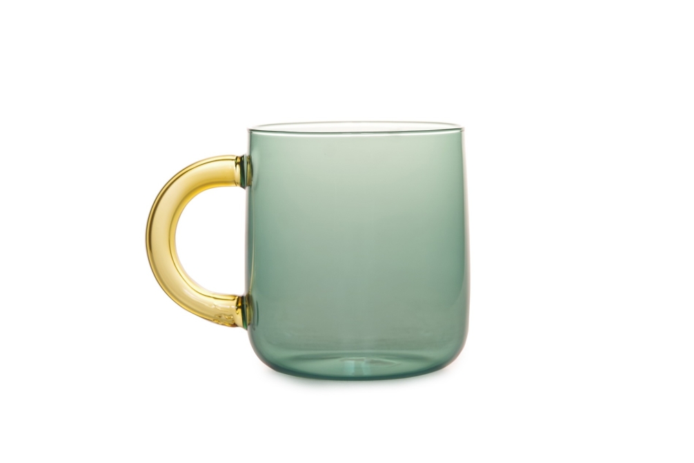 Alassio Coffee Cup (Green & Sauterne)