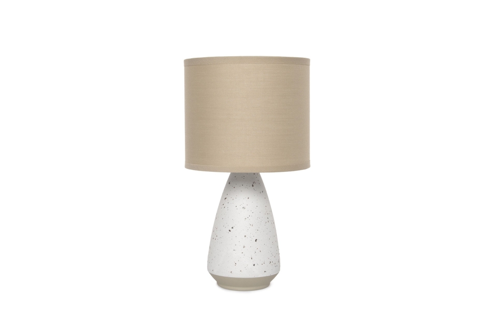 Nyx Porcelain & Cotton Lamp