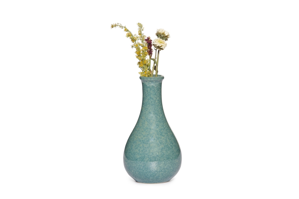 FC Bottle Ceramic Vase