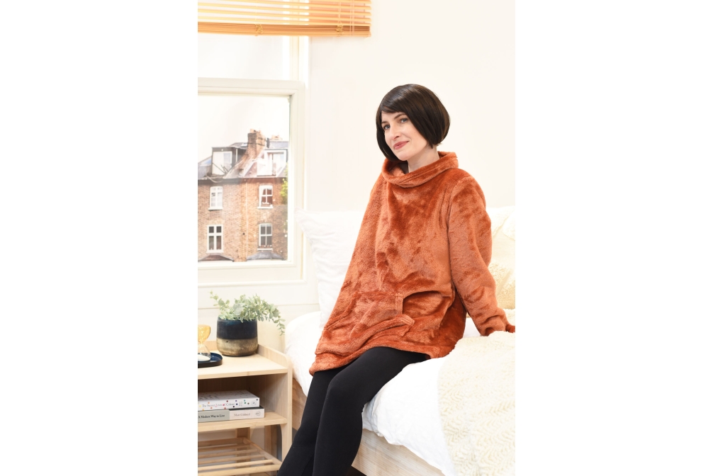 FC Deep Fleece Lounge Jumper