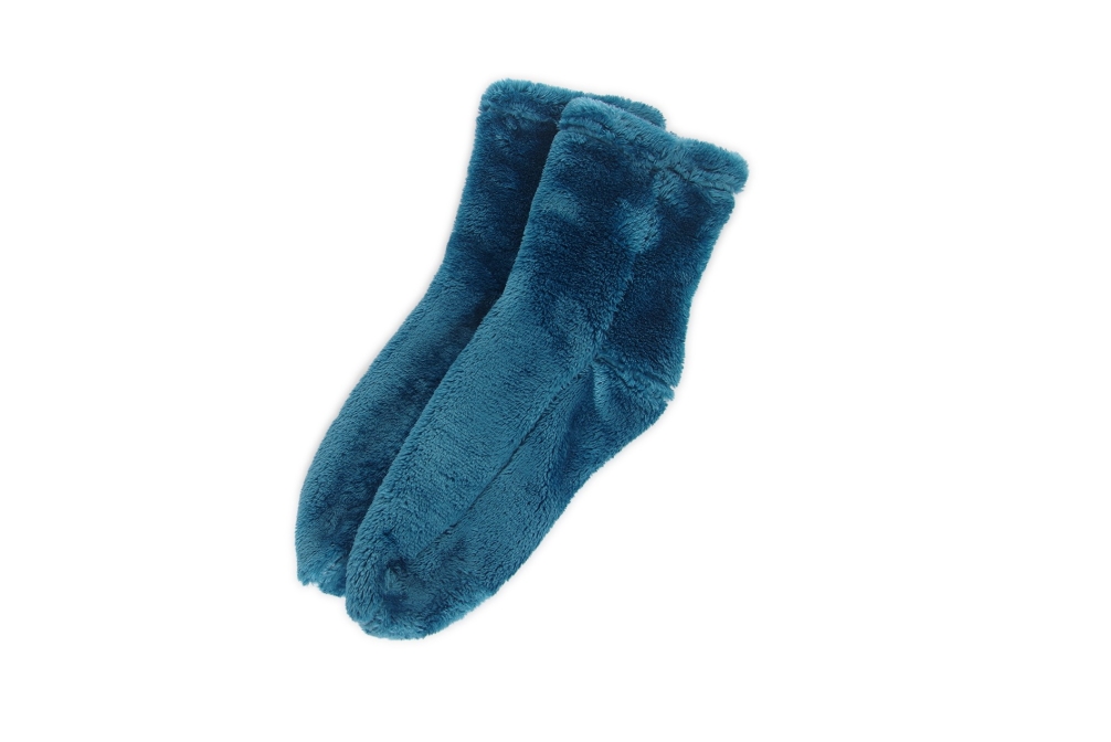 FC Deep Fleece Socks Oslo Blue