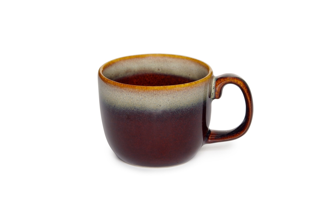 FC Reactive Glaze Espresso Cup Starling