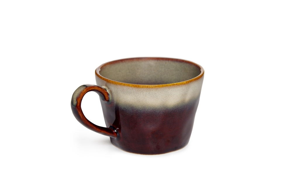 FC Reactive Glaze Tea Cup Starling