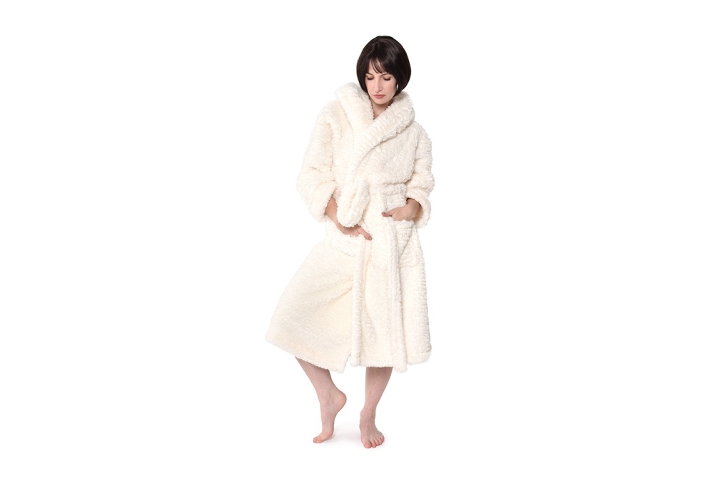 FC Sheepskin Bathrobe